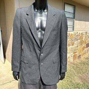 Vintage Yves Saint Laurent‎ Blazer Jacket Mens Size 50 Wool YSL Sport Coat